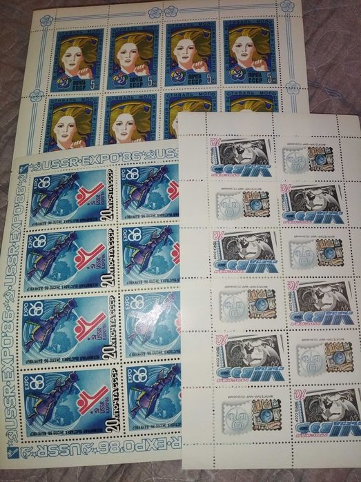 продам почтовые марки СССР