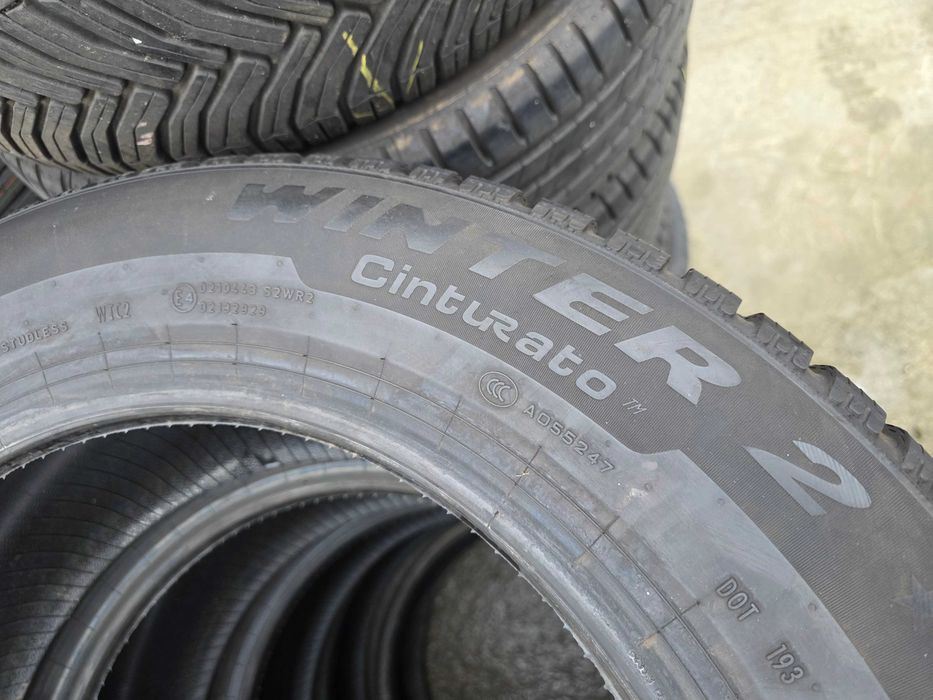 4бр Зимни гуми 205 65 17 - Pirelli - DOT 2023, 2024