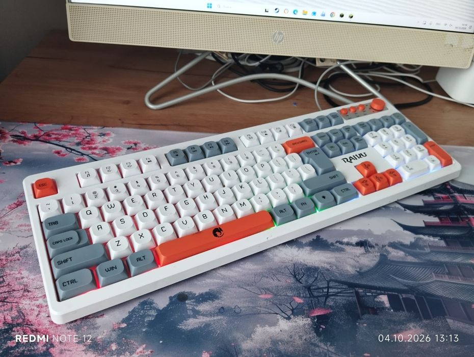 Игровая клавиатура RAIKU