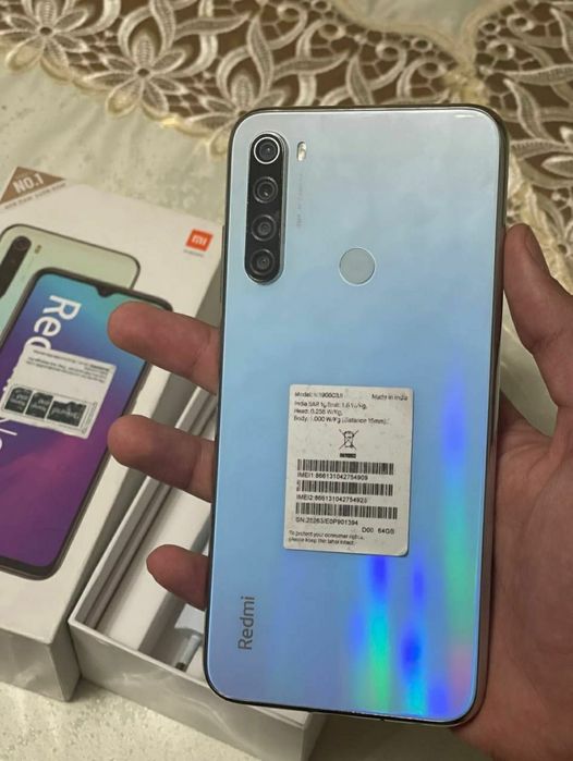 Redmi note 8 sotiladi