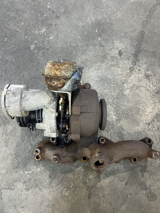 Vand turbina 2.0 bkd bkp cbab