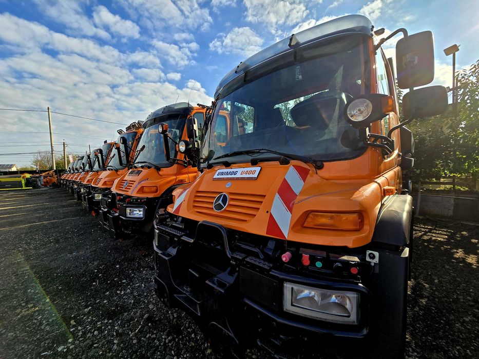 Unimog u500 u400 u300