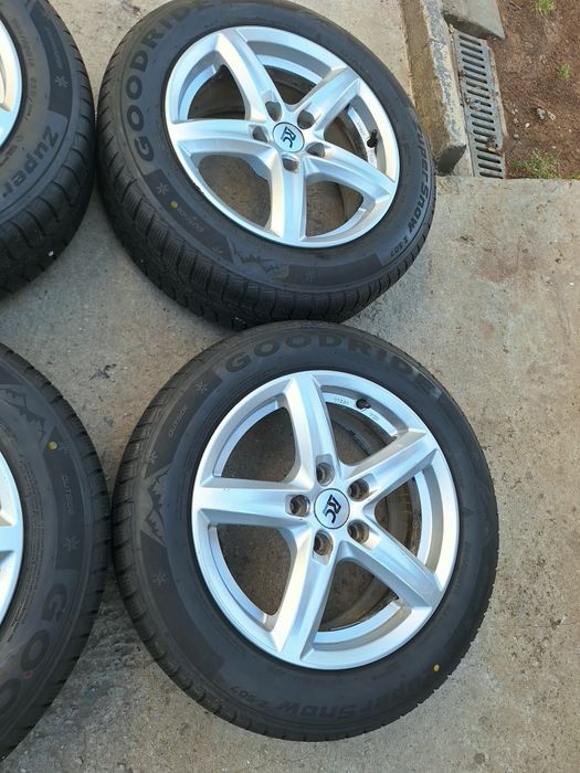 Алуминиеви джанти Brock 16 5x112 Et46 Зимни гуми  205/60/16