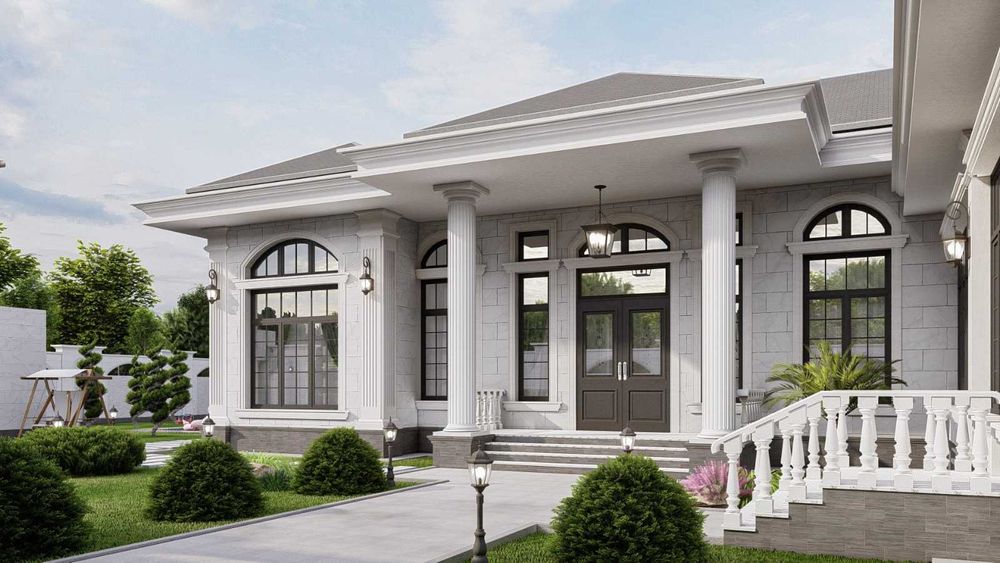 Все виды строительных работ. Здания домов