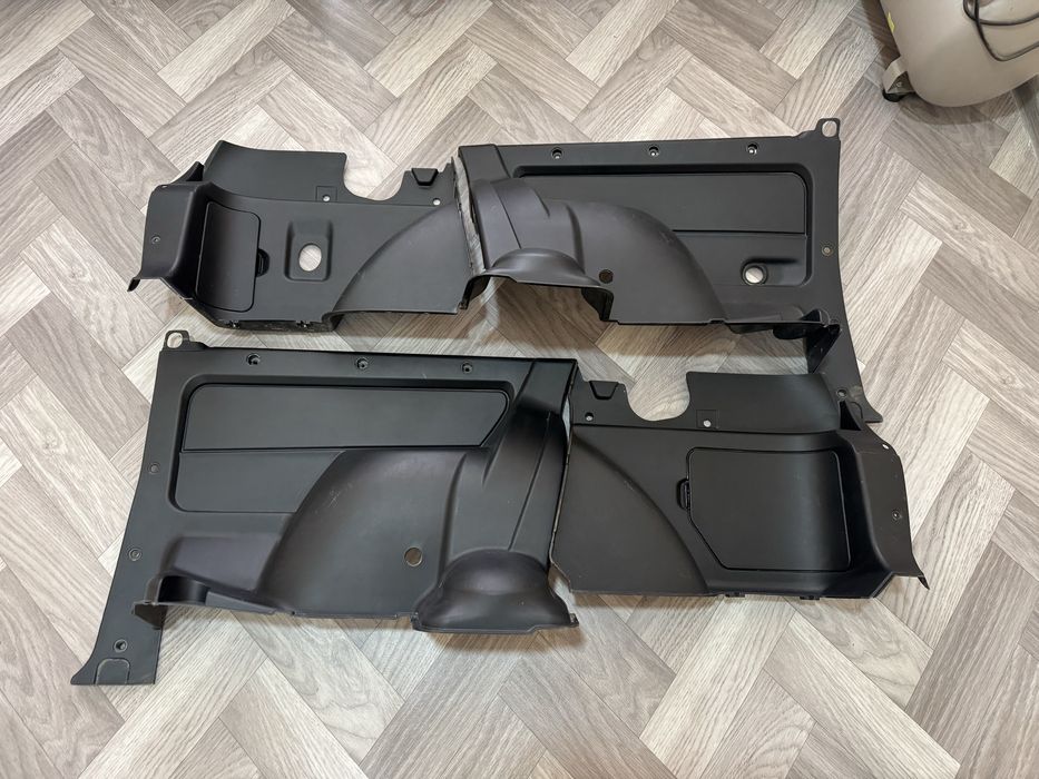 Обшивки салона нива 2121, урбан, бронто