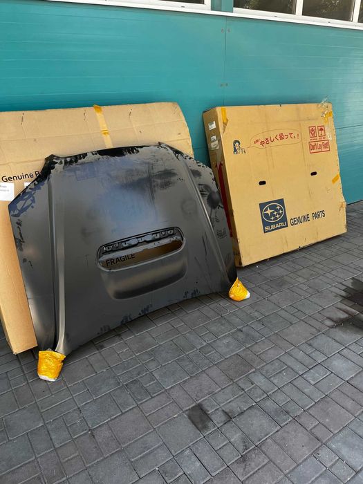 Капот Subaru Forester/Outback/Legacy/Impreza/XV/Tribeca