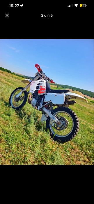 Honda 250 2t Power valve