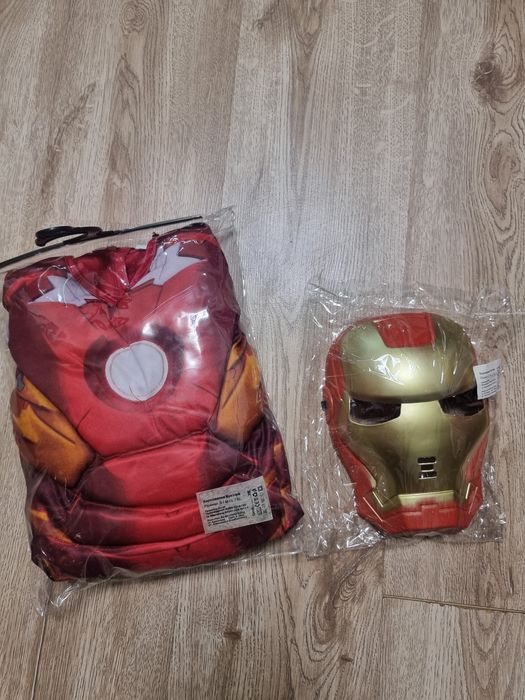 Костюм Iron man и маска