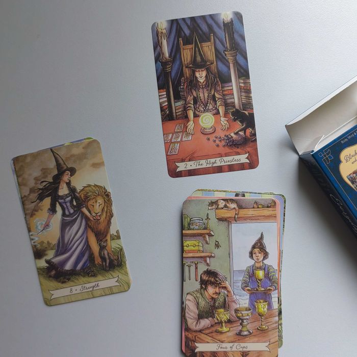 Карти Таро - различни видове