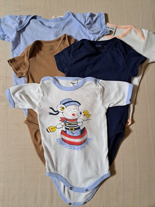 Бебешки бодита- бг, hm, sinsay