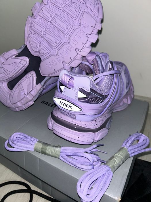 Balenciaga Track Purple (37)