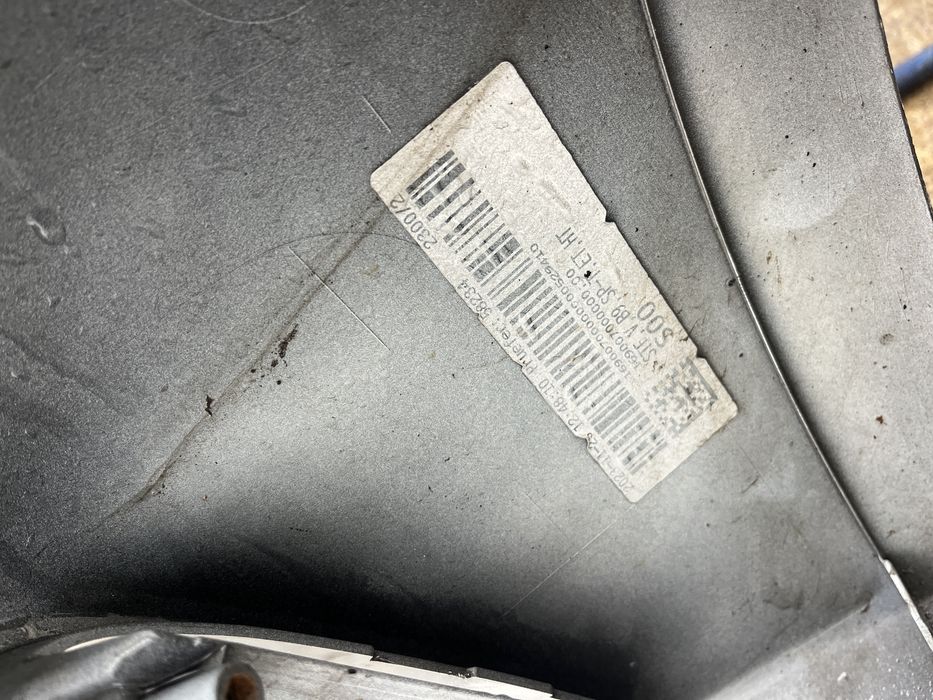 Броня Audi A4 2018