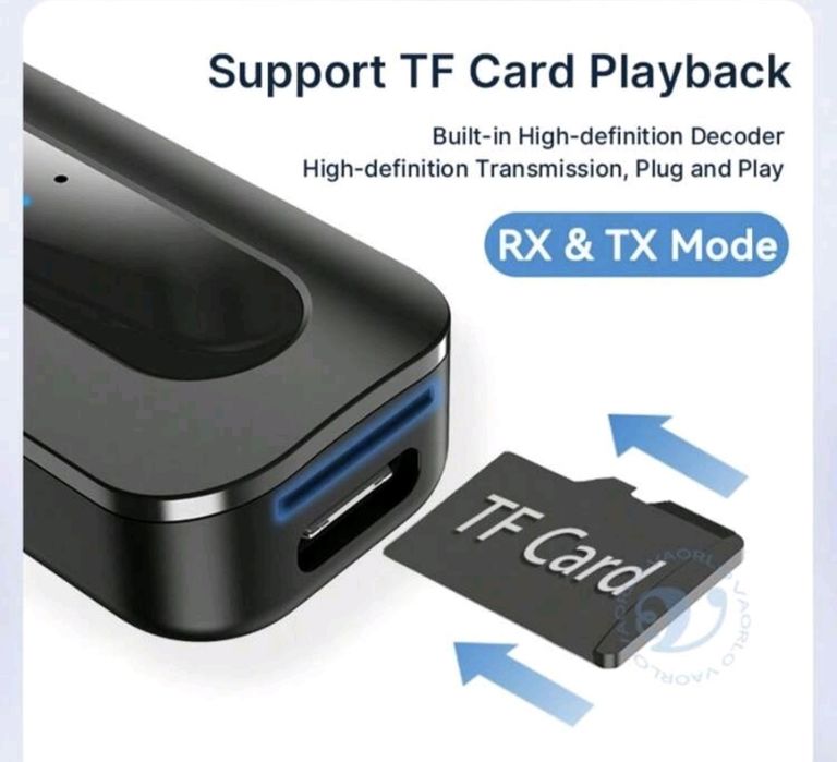 Два модела безжичен аудио 5.3 и 5.5 приемник за автомобил и други устр