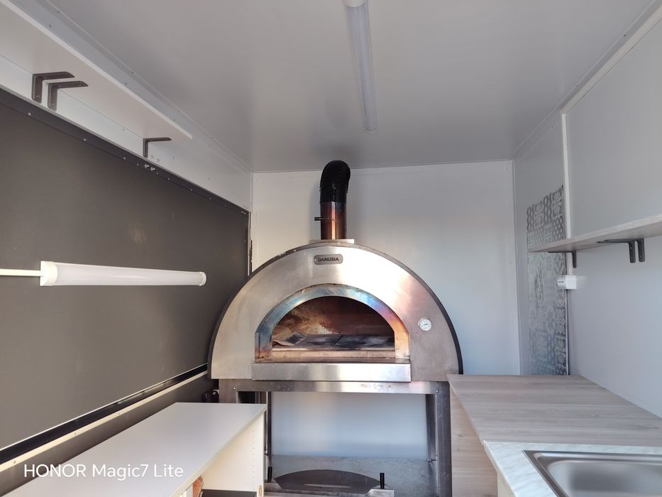 Rulotă Pizza Fast Food, Afacere la cheie