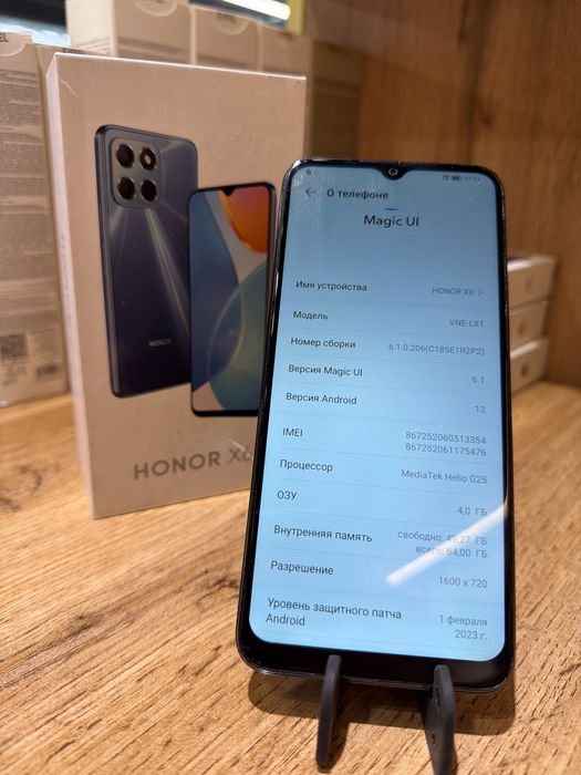 Honor x6 64gb