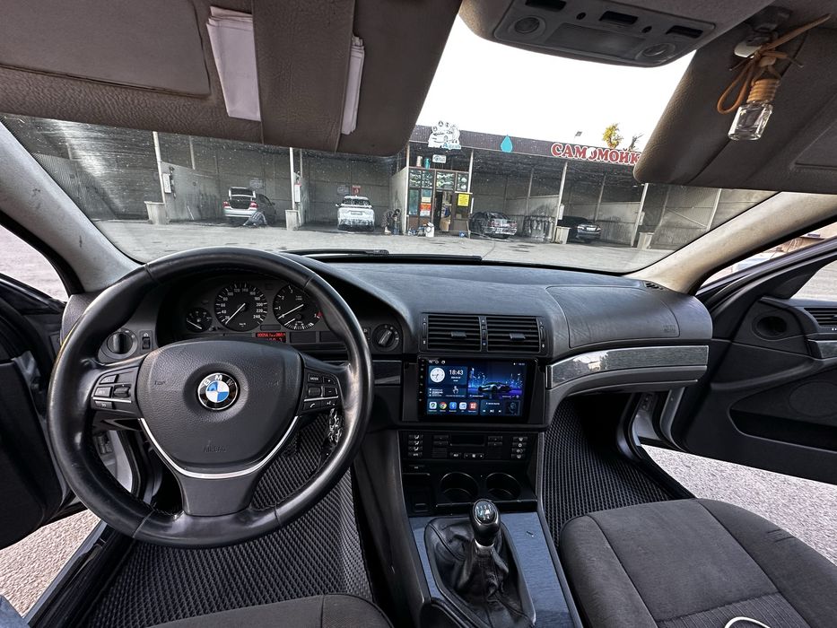 Bmw e39 1996 года