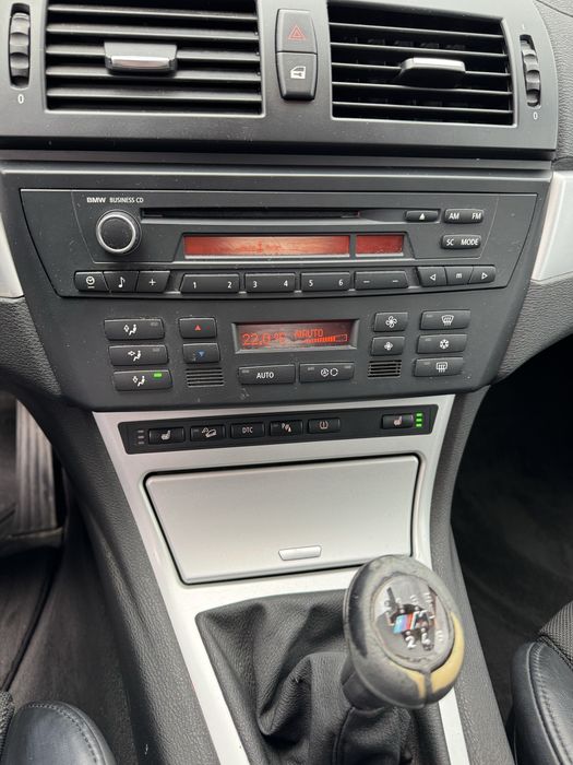 Vand BMW X3 M 2010 euro5