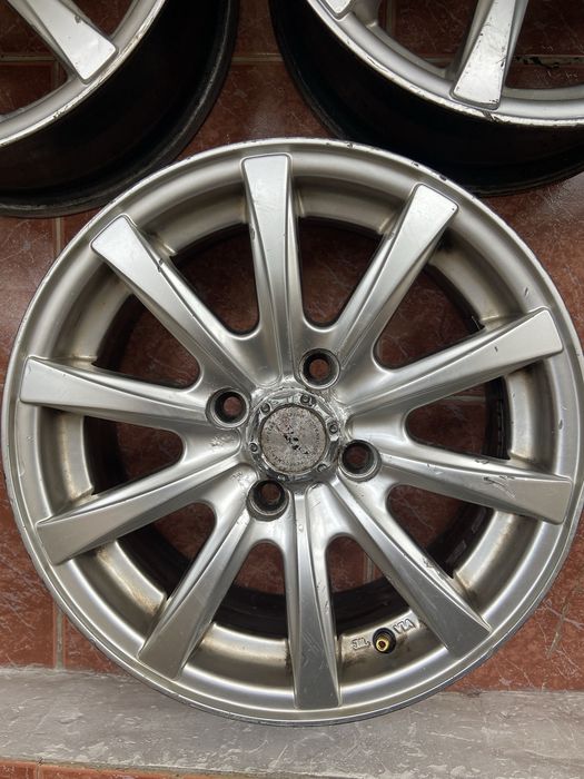 Диски R14, 6J, ET38, комплект 4 шт