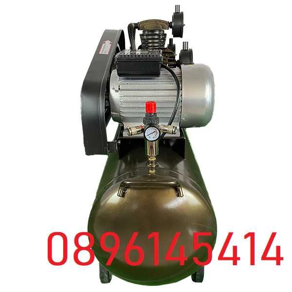 Компресор за въздух 100L italy с три глави (усилен дебит - 480 л/м )