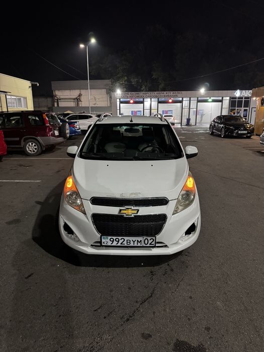 Chevrolet spark 2012