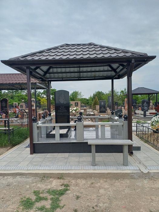 Благоустройство могил!