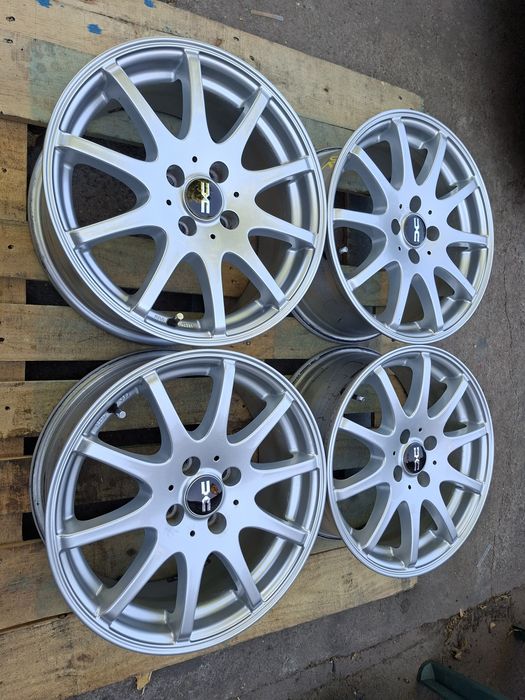 16" 4X100mm Dezent, 4х100мм За Дачия, Рено и др.
