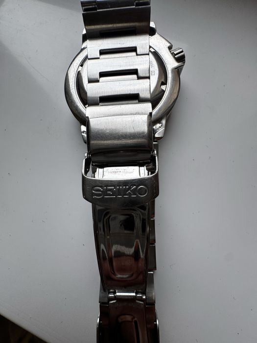 Оронжев Seiko Monsters първа генерация