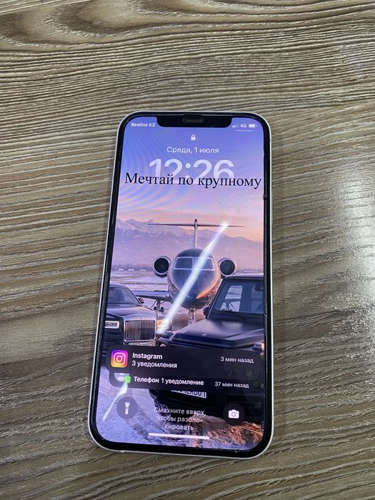 Iphone 12 Белый ЦВЕТ