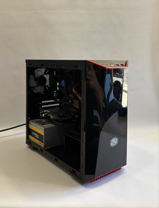 Бюджетен компютър Intel Core i7 7700, Nvidia GTX 1050TI 4GB ,16GB Ram,240GB SSD