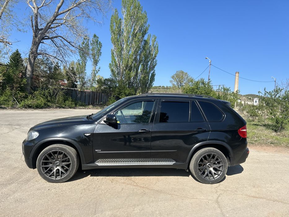 BMW X5 E70 3.0D 235кс На Части!