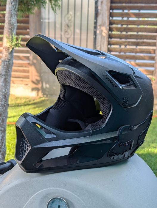 Cască MTB / Downhill FOX Rampage – mărime YS – Full Face