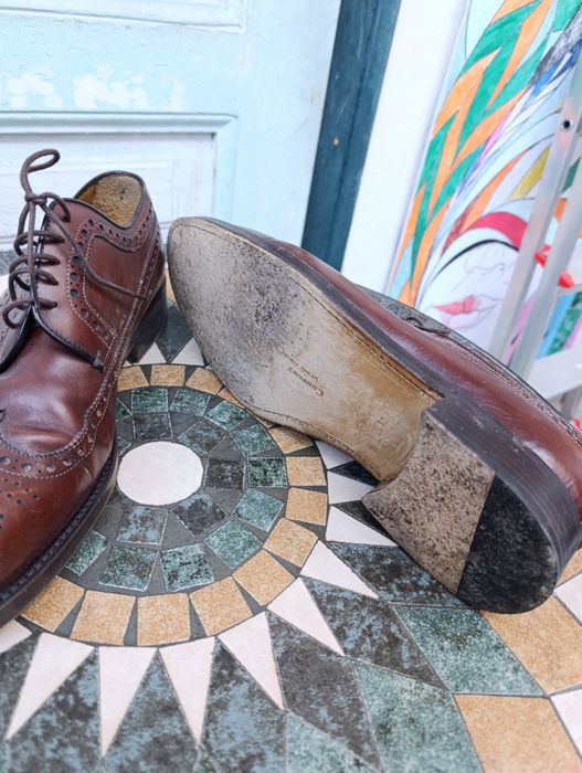 Pantofi piele naturala nr 44 Fiore Sassetti