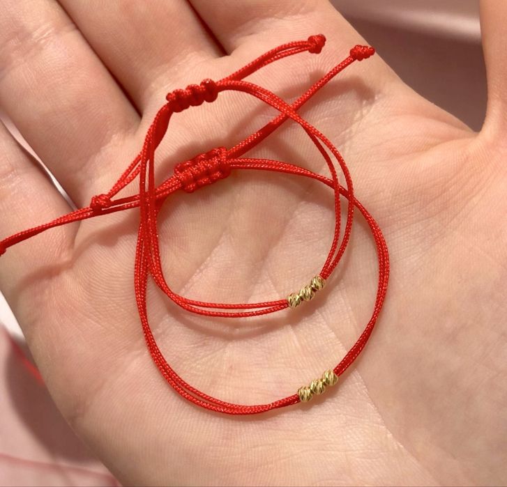 Martisoare -bratari cu snur ajustabil