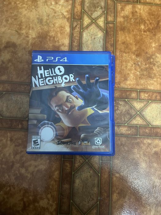 Диски на PlayStation четырьмя