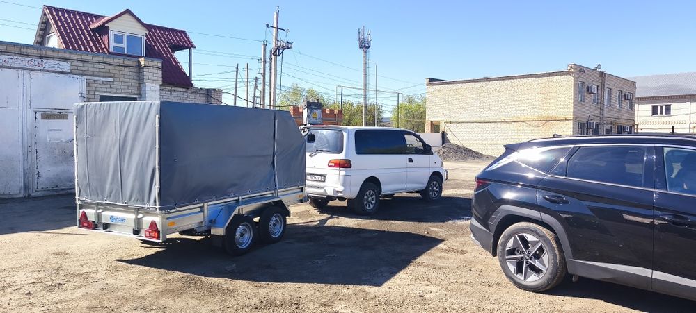 Прицеп для легкового автомобиля