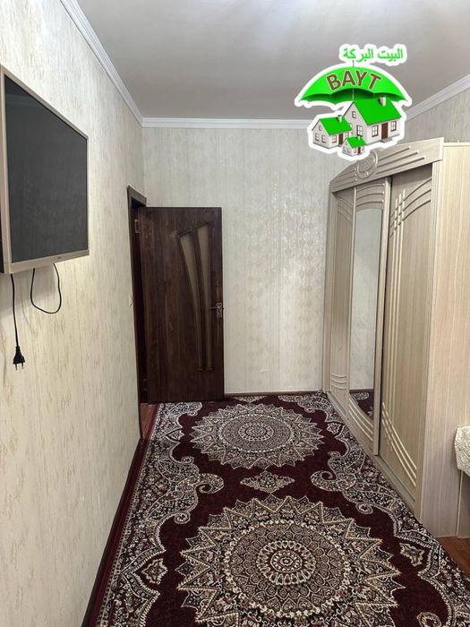 ~РАЗДЕЛКА, 2/1/4, Чиланзар 17, Мебель+Техника продаётся квартира