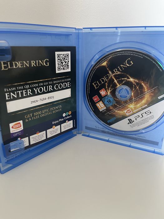 Elden ring диск пс5