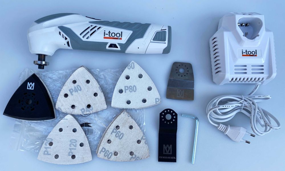 I-tool Meister MMT12i - Нов акумулаторен реноватор!