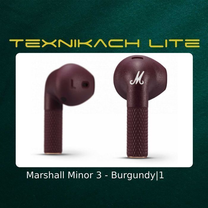 Новый! Marshall Minor 3 - Доставка Бесплатно