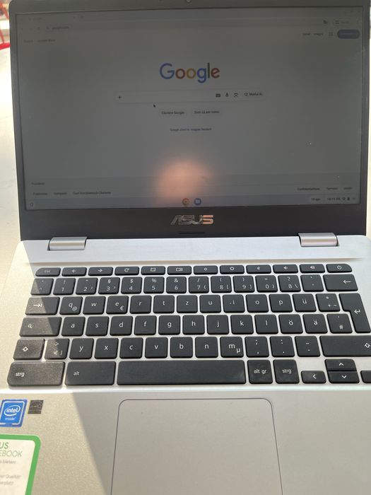 Laptop Asus chromebook C423N, baterie 6 ore , display 14 inch