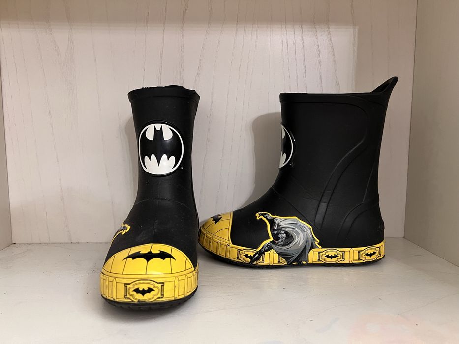 Резиновые сапоги детские Crocs 28р (c11)