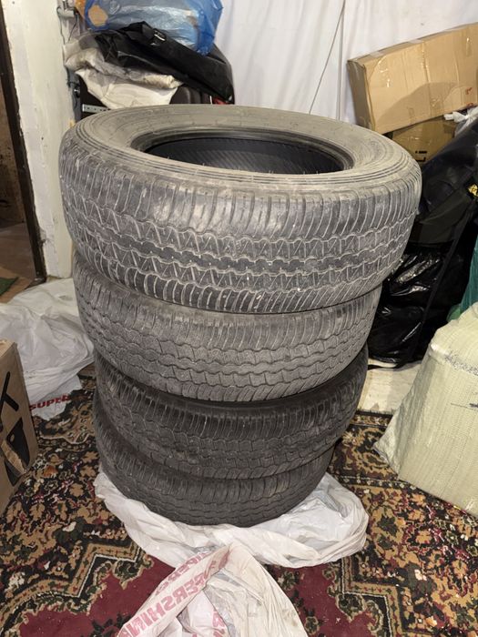 265/65R18 резина