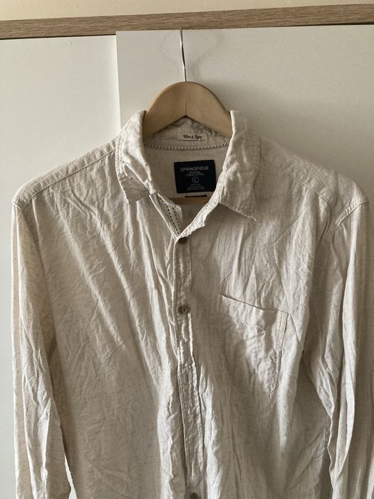 Мъжки Ленени ризи