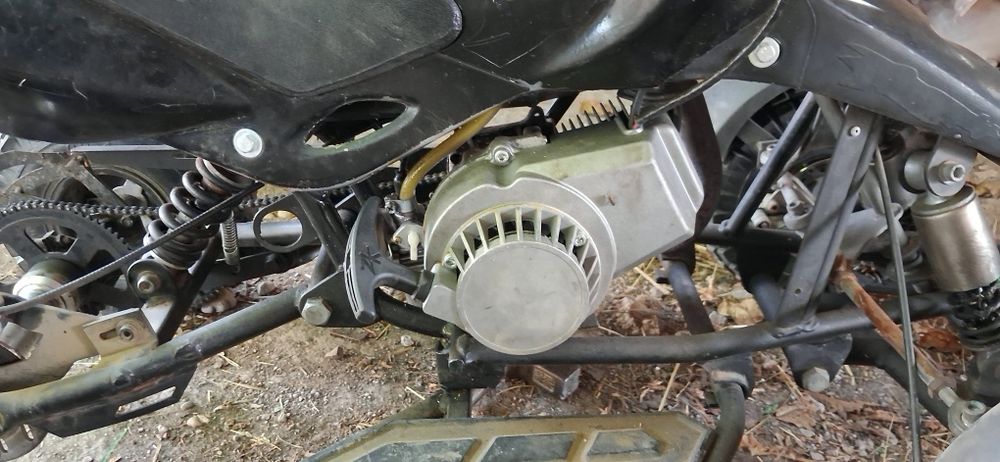 Vând atv mini 49 cc
