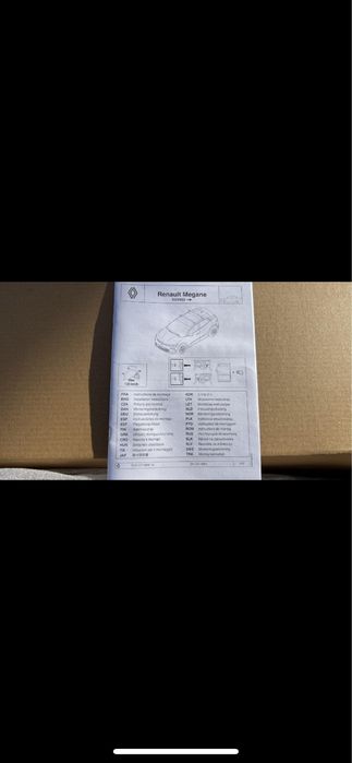 Багажник за Рено Меган Е Тех Електрик