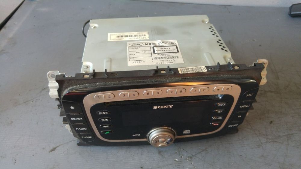 cd player auto ford s-max mondeo 2006-2014 7s7t-18c939-af