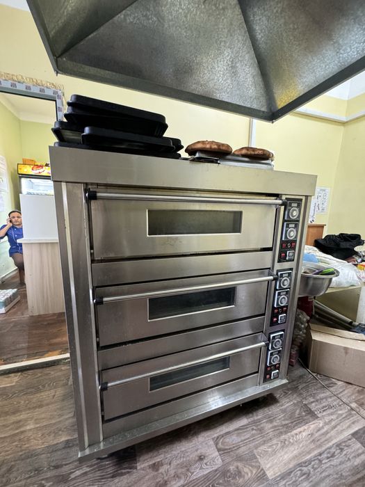 Печь для пиццы BACKERCRAFT 770010 серебристый