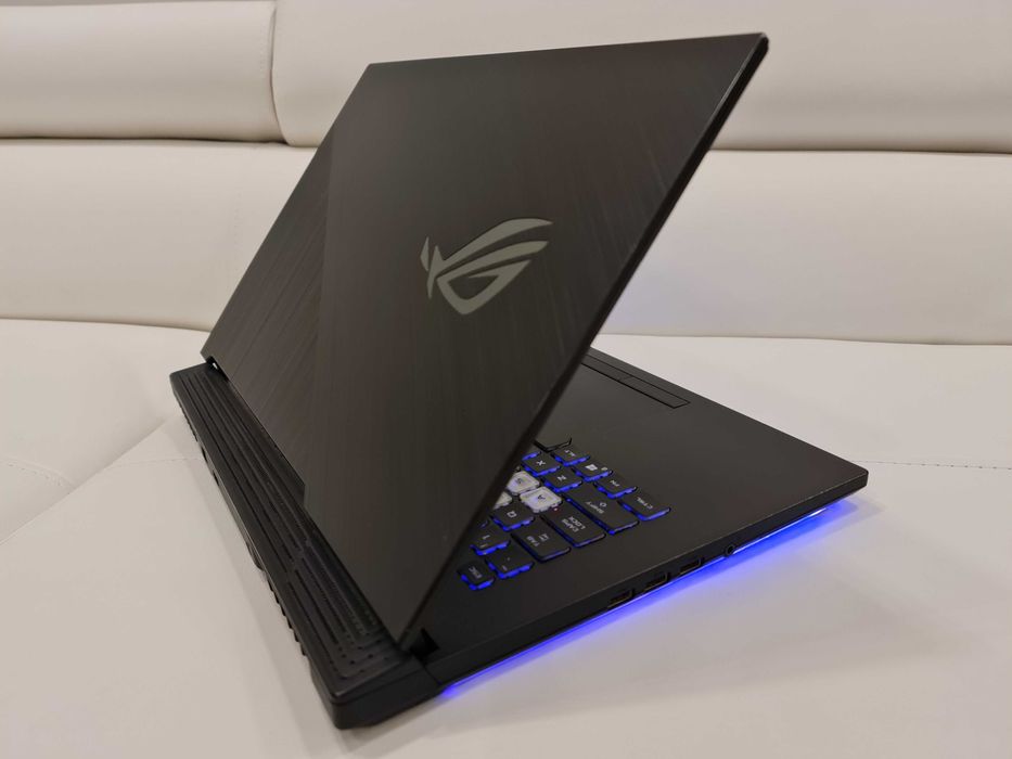 Laptop gaming Asus Rog Strix  , intel core i7, ram 16 gb , video GTX