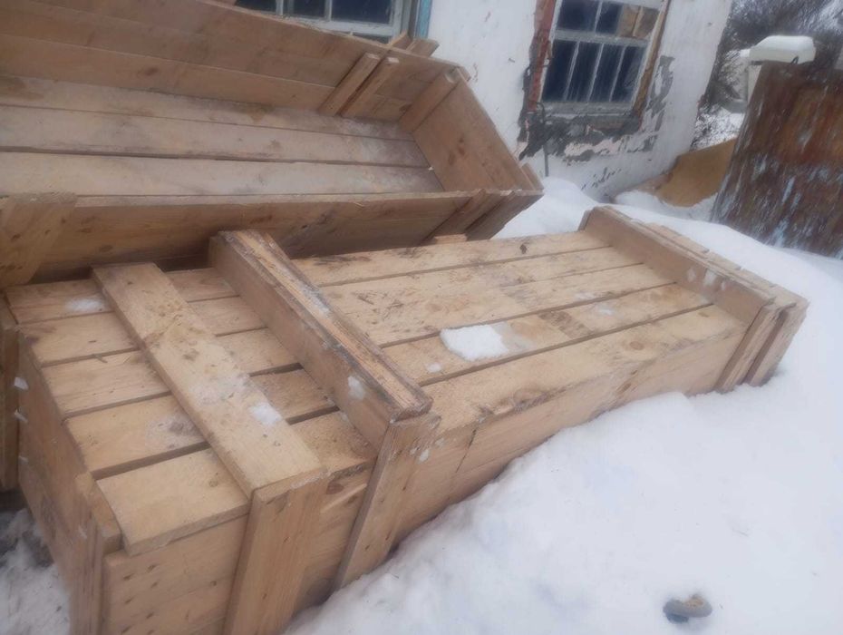 Прдам деревяные ящики