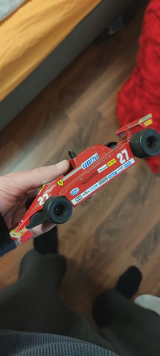 Macheta polistil Ferrari 126C turbo